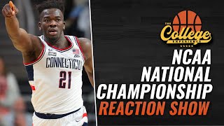 National Championship Reaction Show | The College Basketball Experience