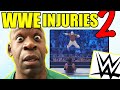 Doctor Reacts to WWE WRESTLING INJURIES (Part 2)