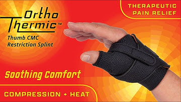 OrthoThermic™ Thumb CMC Restriction Splint