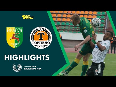 Neman Zhodino Goals And Highlights