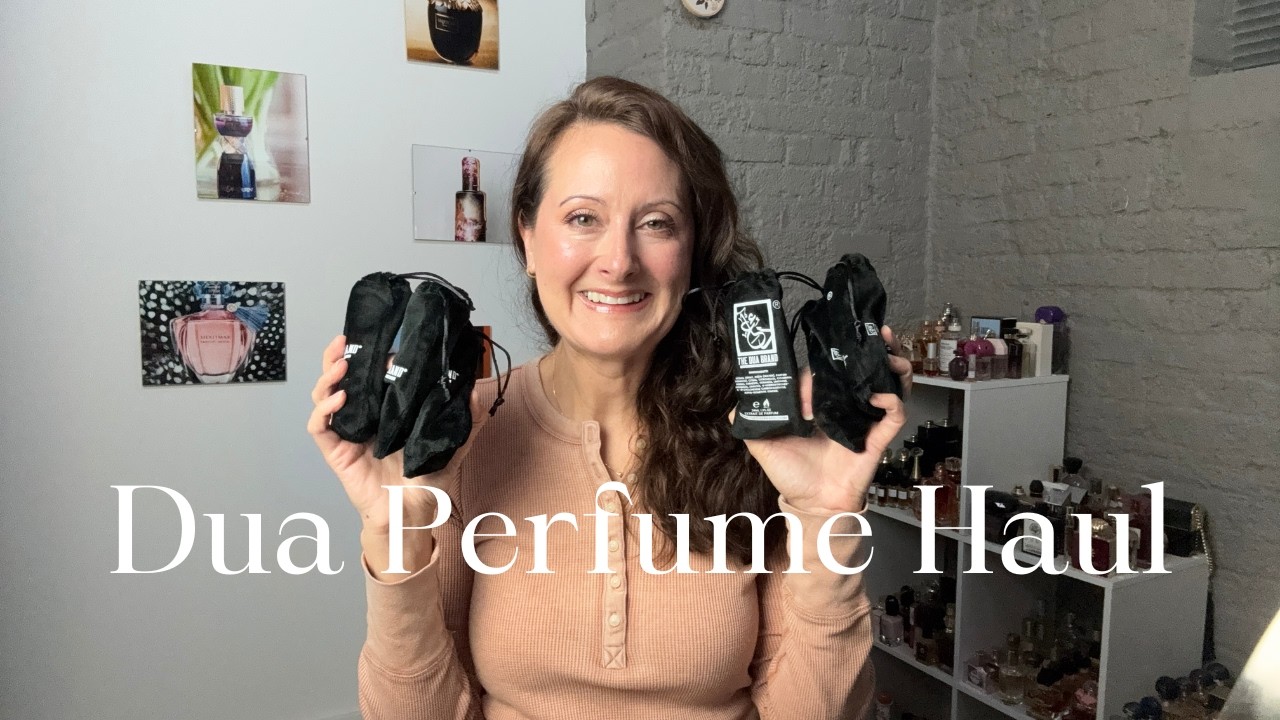 Покупка парфюмерии в двух крупнейших магазинах