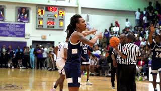 CRAZIEST HIGH SCHOOL BASKETBALL GAME!! LABARON PHILON \& BAKER IN HOSTILE REMATCH VS BLOUNT 1.31.23🔥