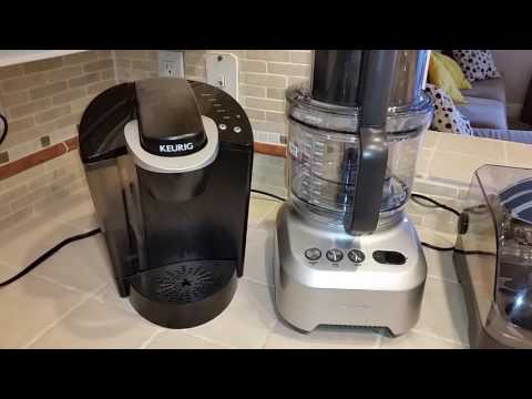 breville-sous-chef-size-comparison-vs.-keurig-coffee-machine---(model-#-bfp800xl)