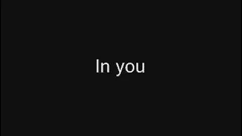 Three Days Grace - Lost in you (With Lyrics in video)