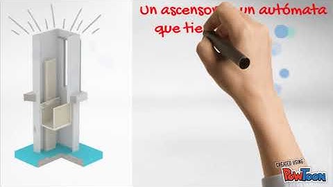 El Ascensor es un autómata finito