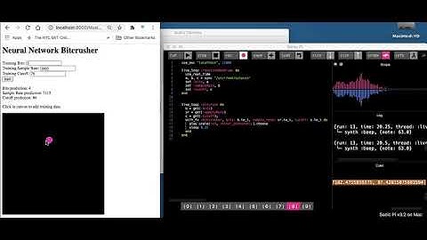 Sonic pi - Using Machine Learning to change FX parameters