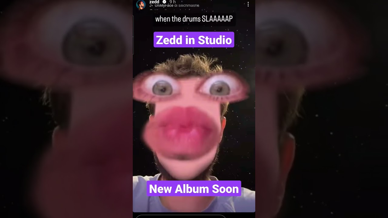 Zedd in Studio - New Album Soon 