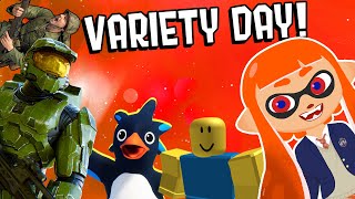 Back with Variety Saturday!! | Shell Live