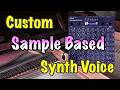 Create Custom Sample Packs for Plinky (Sampler Tutorial Part 2)