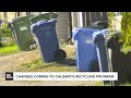 Changes to Calgary's recycling program