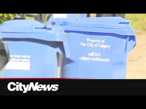 Changes to Calgary's recycling program