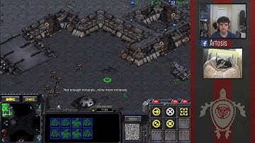 StarCraft Remastered - 1v1 (FPVOD) Artosis (T) vs illuk222 (Z) Circuit Breakers (1080p60FPS)