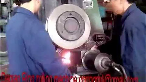 China ring rolling machine, bearing forging mill, ringmill