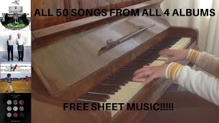 The Ultimate Twenty One Pilots Piano Medley - 50 Songs From 4 Albums Free Sheet Music