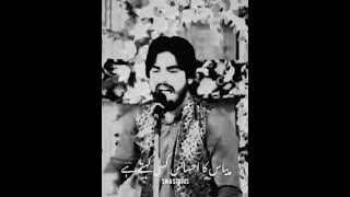 Abbas Kisy Kehty Hain Shia Zakir Shia Shorts Shia Status