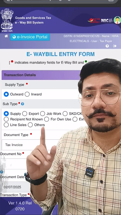 How to Generate bill to ship to E-way bill, E-way generation #gst #ewaybill #viral #shortsfeed