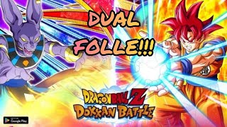 DUAL FANTASTICO??? PULLIAMO PER GODKU E BEERUS DOKKAN FEST!!!