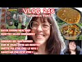 Vlog 216batch cooking2 recettes saleesconcours des 9000griotte vet0 sauvetage autre petit gris