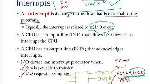 I/O Subsystem (Part 2)