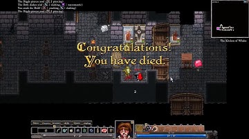 When You Die in Dungeons of Dredmor on Permadeath Mode