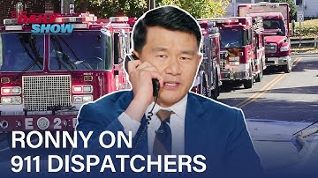 Ronny Chieng Shares the Dumbest 911 Story You’ll Ever Hear | The Daily Show