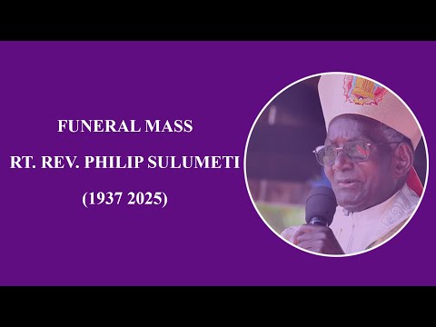 21 11 2025 CAPUCHIN TV LIVE FUNERAL MASS RIP RT REV PHILIP SULUMETI 1937 2025