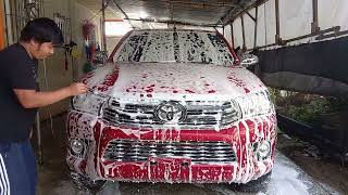 Toyota Hilux - Full Exterior Detail (Wash, Decon, Paint Correction & Protection)