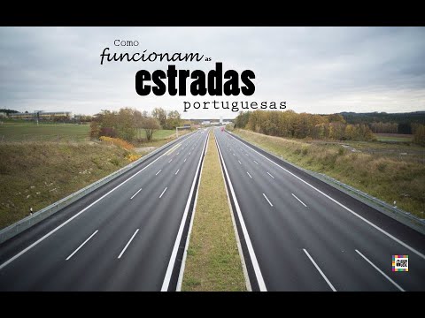 Como funcionam as estradas portuguesas?