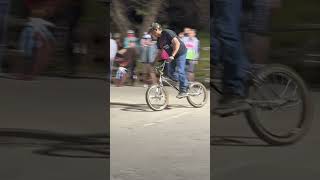 Eddie Fiola Dirtyfest Freestyle Flatland Jam