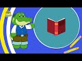 Família Kipapo - Soletrando a Palavra Livro