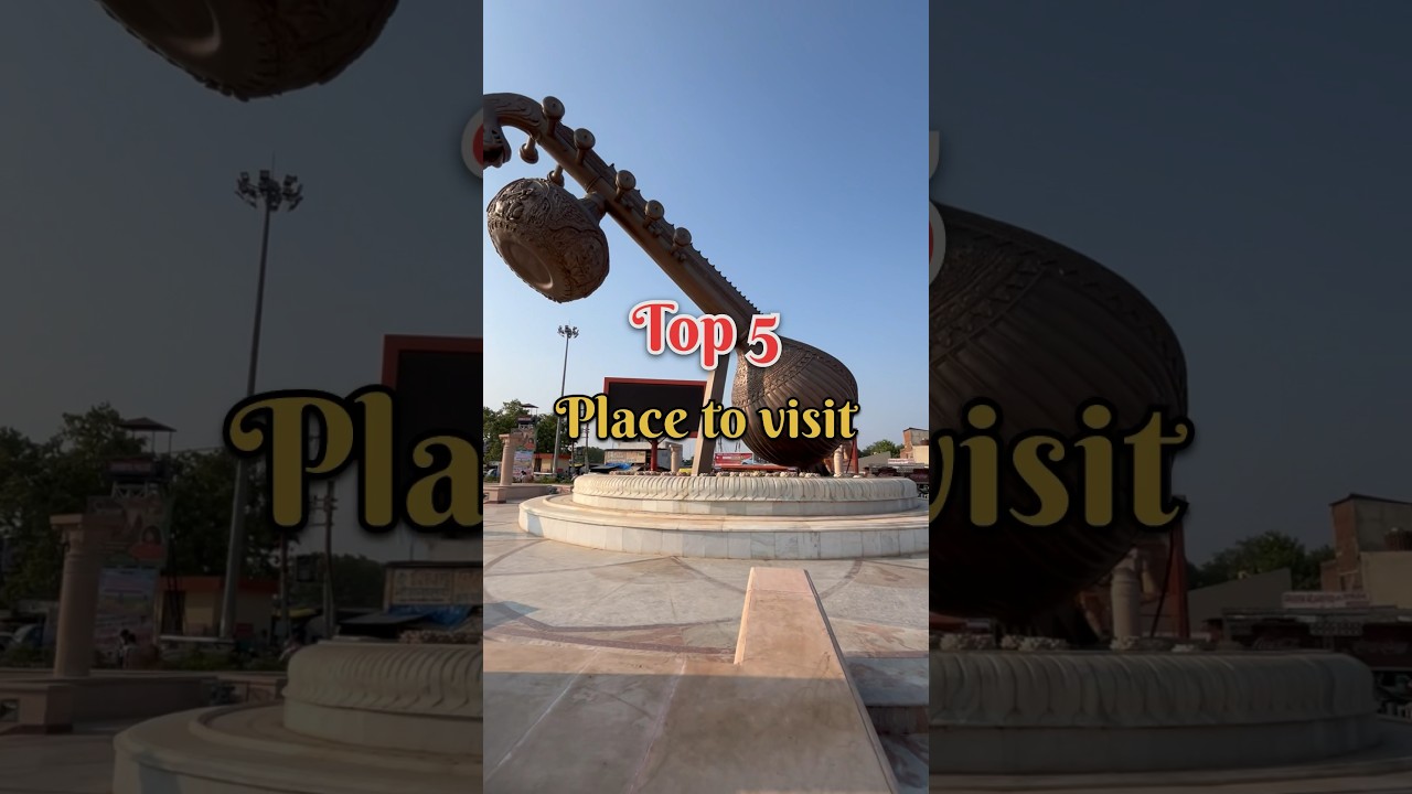 Top 5 place to visit in Ayodhya | #shortvideo #ayodhya Top 5 place to visit in Ayodhya | #shortvideo #ayodhya