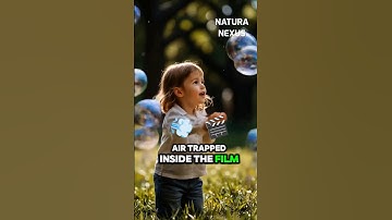 Why Do SOAP Bubbles FLOAT in Mid Air?