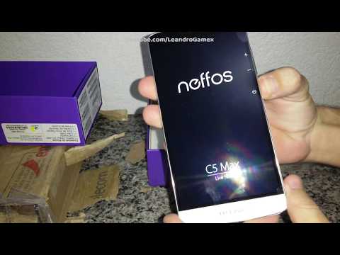 Unboxing Tp-Link Neffos C5 Max (Smartphone Incrível Pelo Preço)