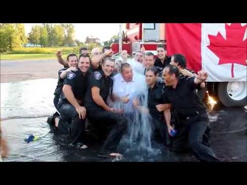 Clarence-Rockland FD - ALS Ice Bucket Challenge