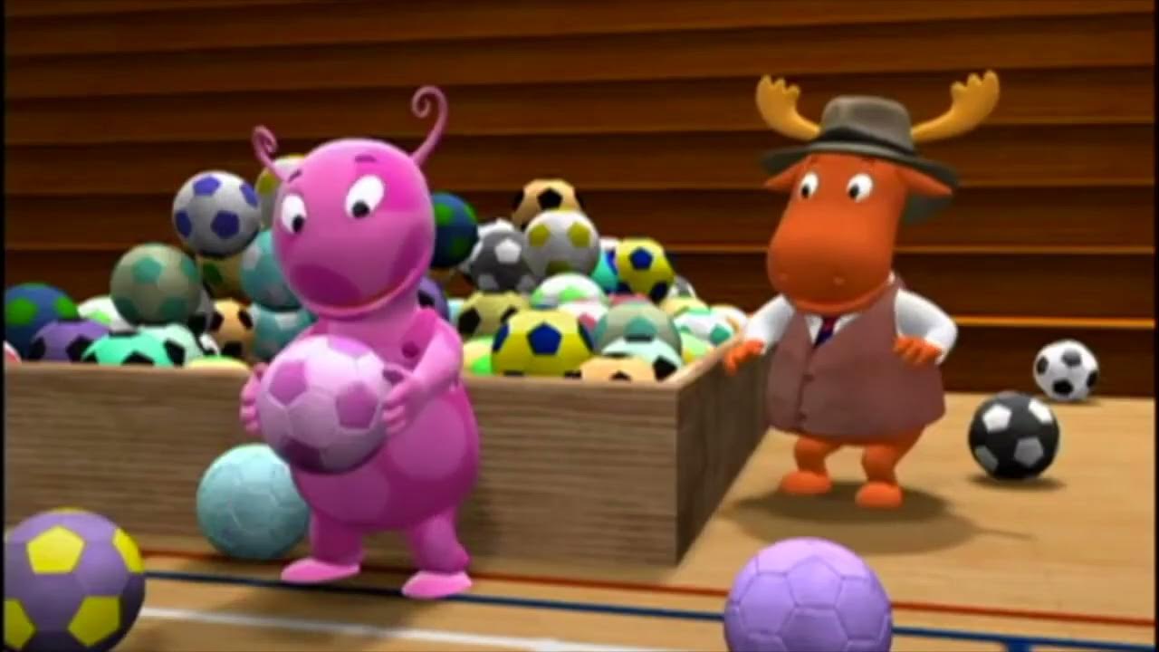 Backyardigans Play Soccer and Tear A Hole In The Fabric Of Reality