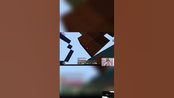 Minecraft Underwater Adventure: Reaching Floating Island! #shorts