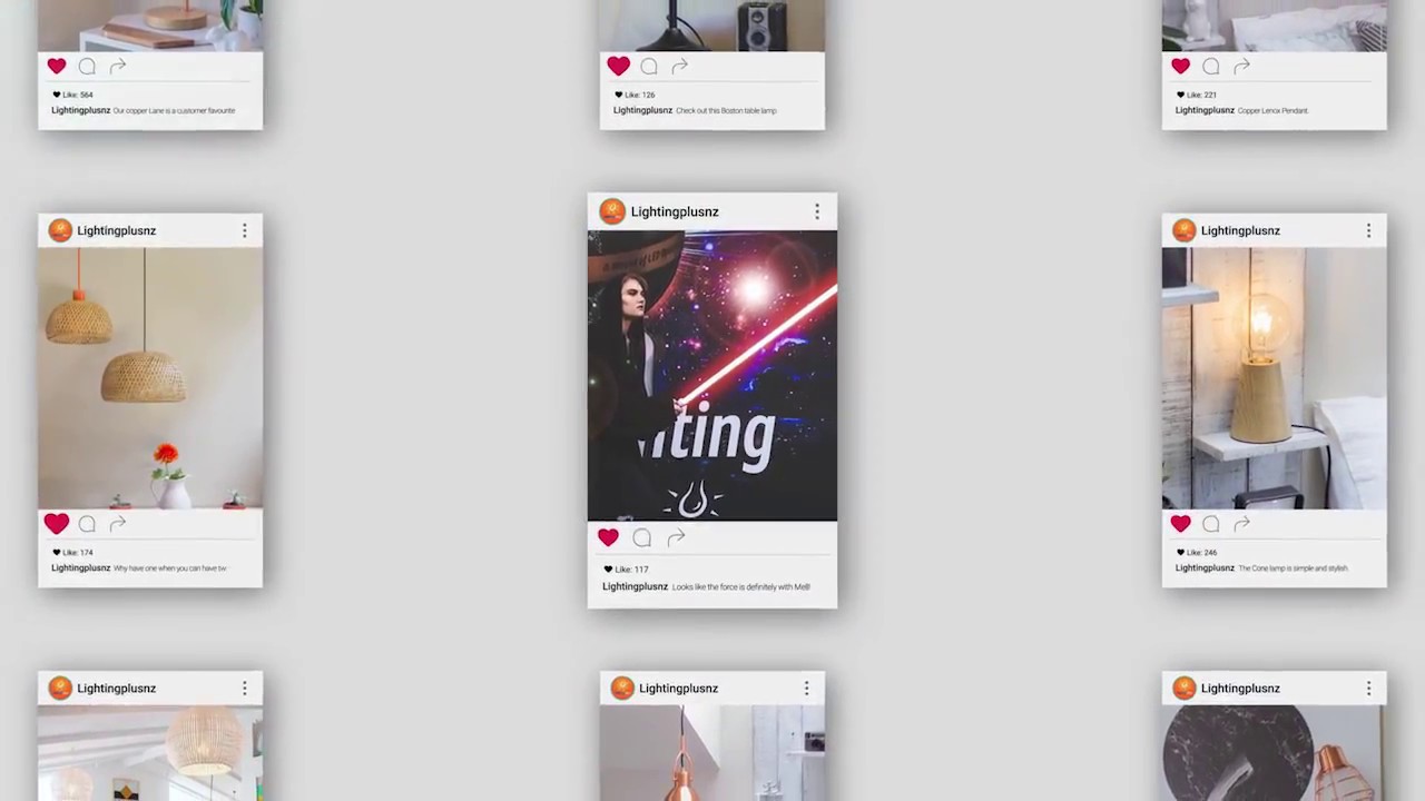 Introducting Lightingplus on Instagram - YouTube