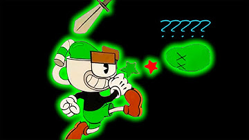 7 THE CUPHEAD SHOW ANIMATIONS "Kick" Sound Variations in 31 Seconds
