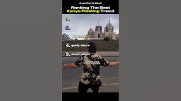 Ranking the Best Kanye Floating Trend Pt2