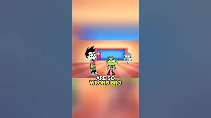 Titans deal with REVERSE Robin! #reels #teentitansgo #funny #dc #cartoon #shorts