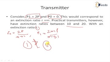 Transmitter - Design of Optical Networks -  Optical Networks