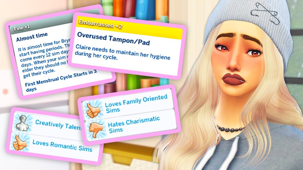 Best slice of life sims 4 mods - mmbda