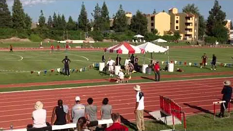 Ted Hooper 25' 8" - School Record, BW Champ