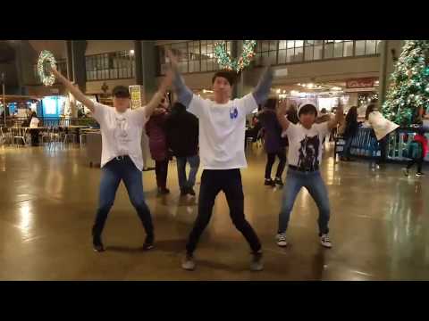 XOXOChallenge with Mannequin Heads (Stray Kids 