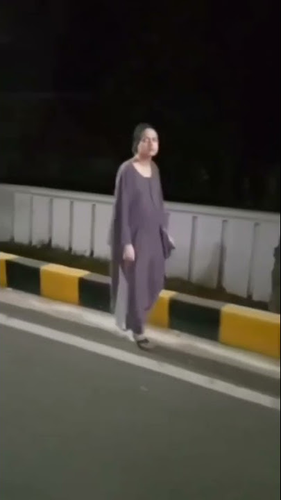 Ghost walking on road  👻 #shorts  #viral #funnyvideo