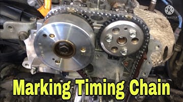 Kenalpasti marking timing chain enjin myvi alza avanza.
