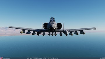 DCS A10CII CBU-97 and Gun Run