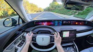 2025 Lincoln Nautilus Black Label - POV Test Drive (Binaural Audio)