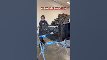 Dodge Challenger SRT8 Carbon fiber lip @AutoAddictUSA #autoaddictusa #carbon #dodgechallenger