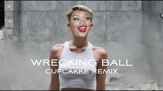 Miley Cyrus - Wrecking Ball (CupcakKe Remix) (Music Video)